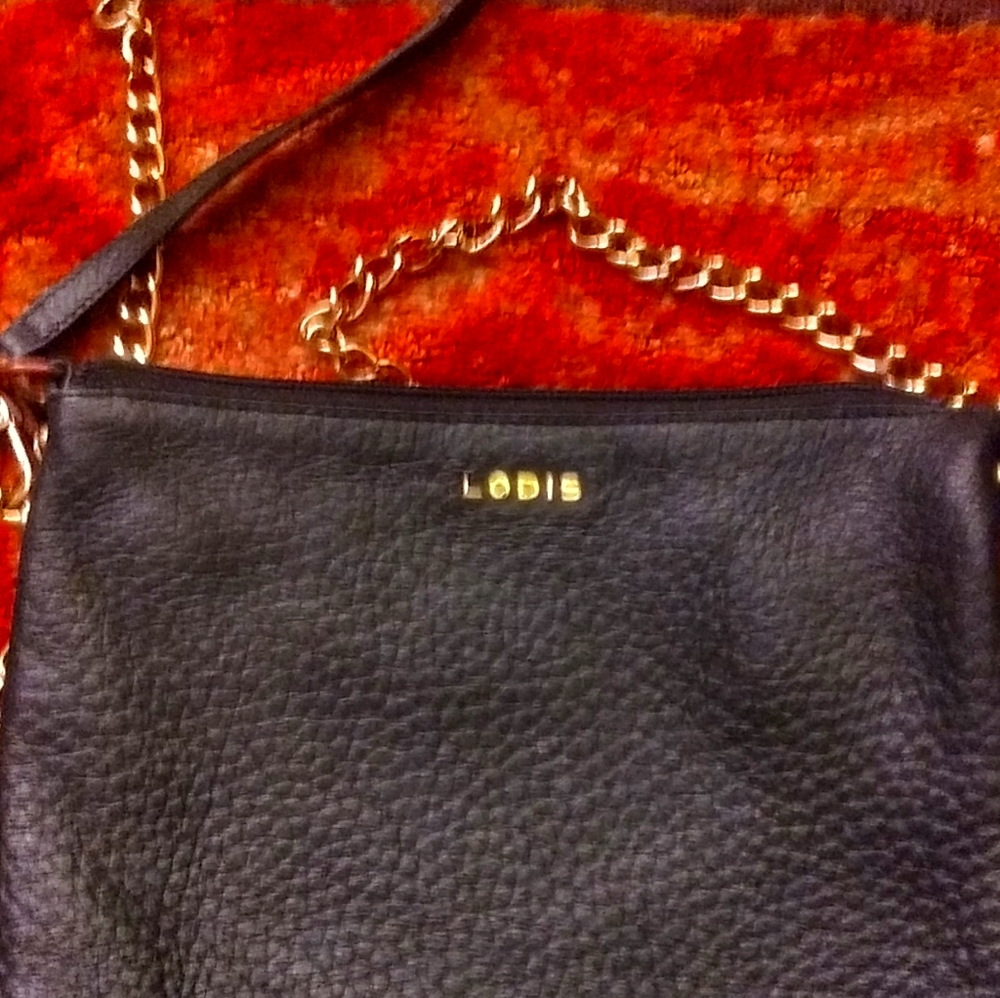 Lodis leather purse